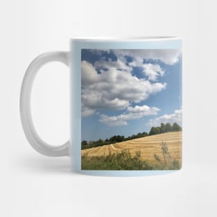 Rural German landscape in Schleswig-Holstein Mug